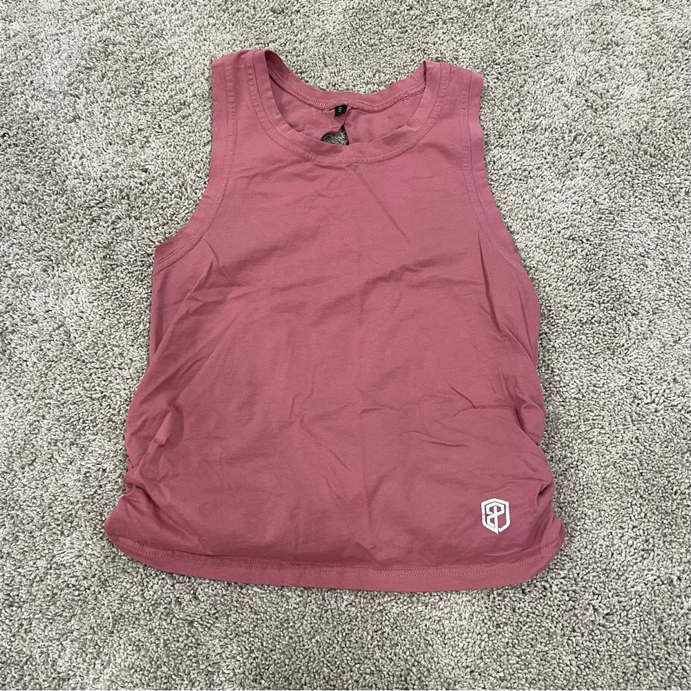 Open Twist Back Tank